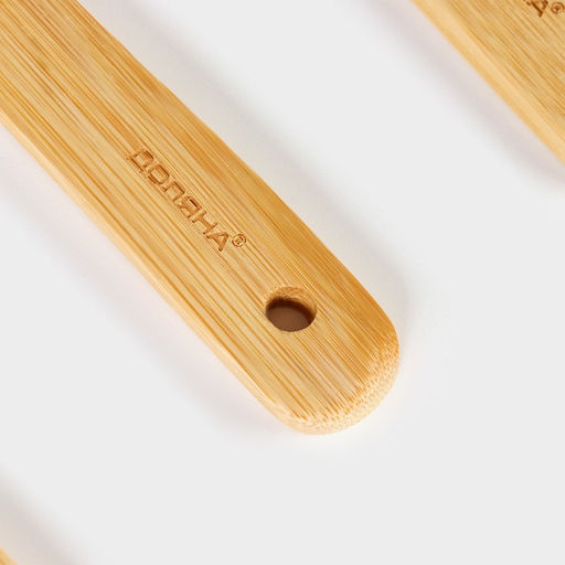 Набор кухонных принадлежностей Доляна «Бамбуковый лес», 3 предмета