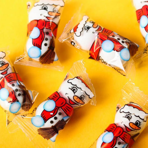 Подарочный набор Тепла и уюта в новом году : конфеты 120 г., носки размер: 3542 - Фабрика счастья фото 6