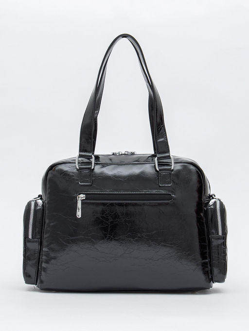 Сумка 5602S black Velina Fabbiano-Safenta