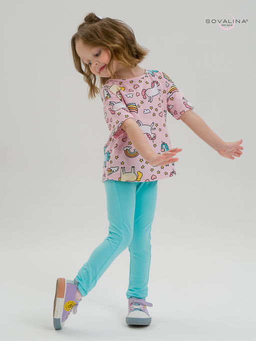 Костюм Мун единорожки на розовом-мятный - Sovalina фото 16