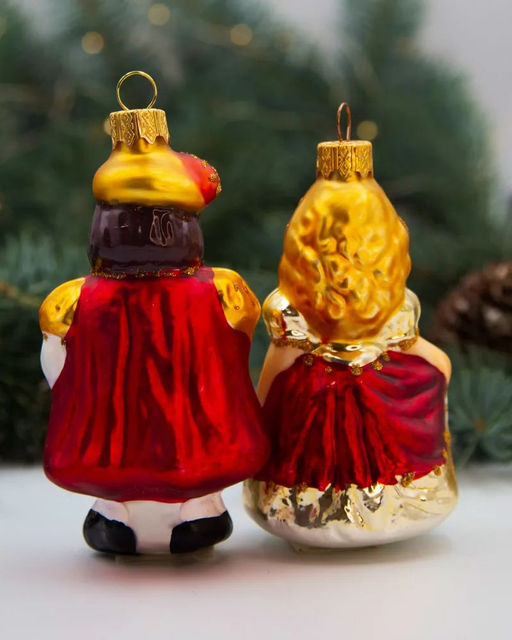 Елочное украшение Золушка ФУ-556 - Коломеев фото 4