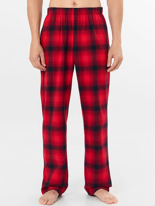 Комплект домашний мужской красный в клетку - Mark formelle фото 5