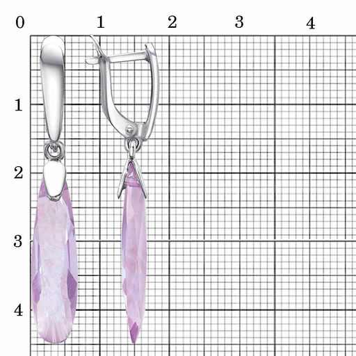 СЕРЬГИ 33615226Пл19 - Красная пресня фото 2