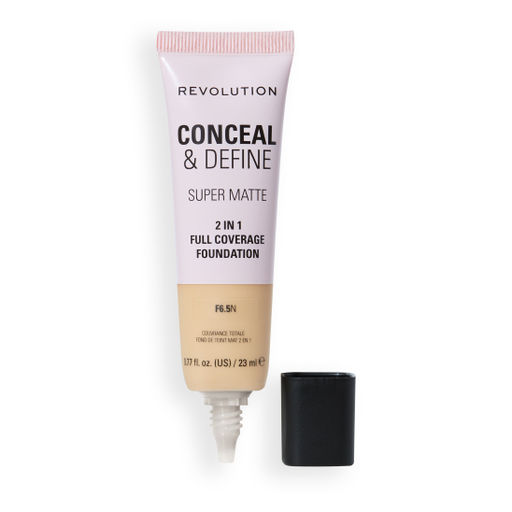Тональная основа Conceal & Define 2 In 1 Full Coverage Foundation, F6.5N 6846707