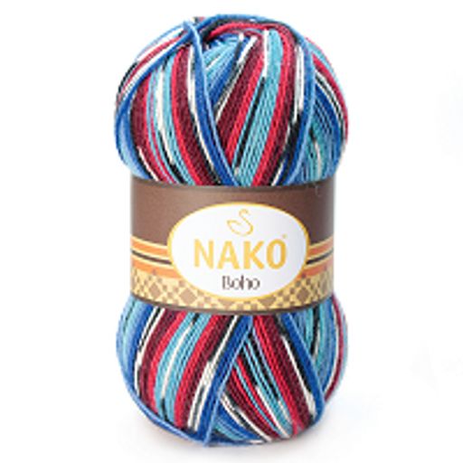 Цена за 5 мотков пряжи BOHO DESEN