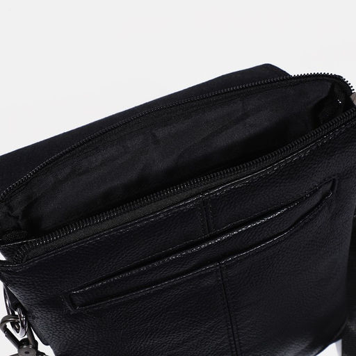 Сумка мужская, цвет черный - Simaland фото 4