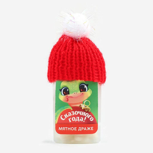 Драже конфеты в банке, тик так, с витамином С Сказочного года, 18 г - Фабрика счастья фото 7