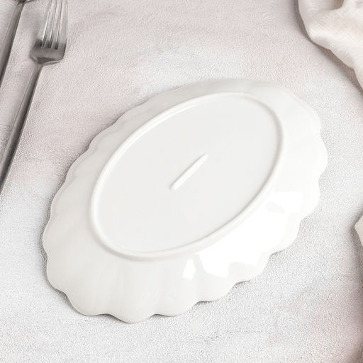 Блюдо керамическое Ромашка, 25173 см - Simaland фото 3