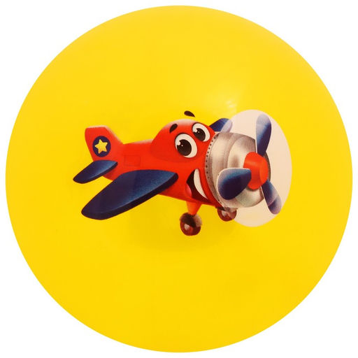 Цена за 2 шт. Мяч детский ZABIAKA, d=22 см, МИКС