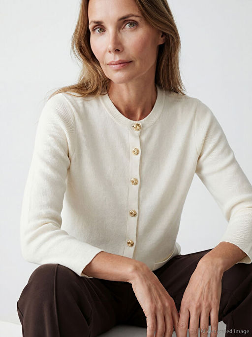 Bisiklet Yaka Kad?n Triko H?rka