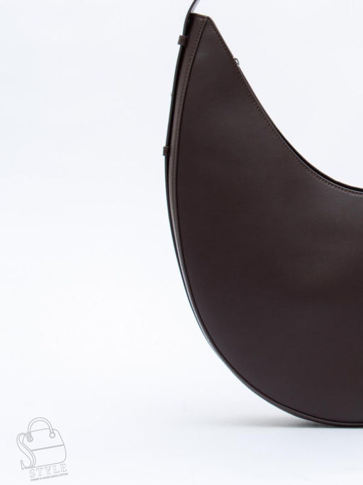 Сумка женская кожаная 1032M coffee Polina&Eiterou