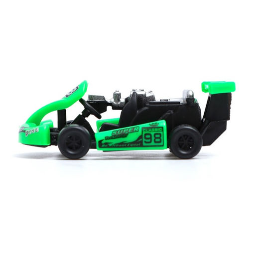 Картинг инерционный Гонщик, МИКС - Simaland фото 2