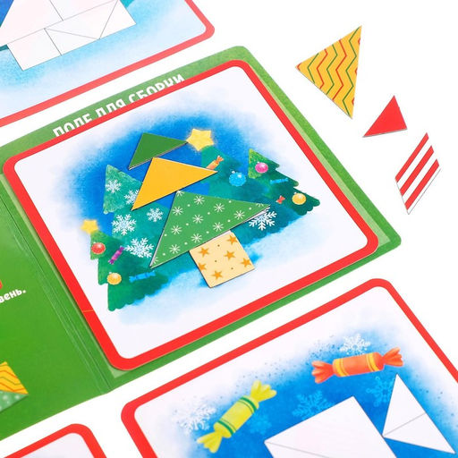 Танграм Новогодние задания - Iq-zabiaka фото 5