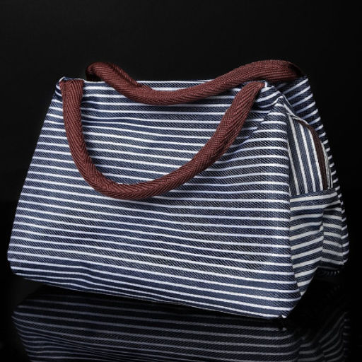 Сумка с эффектом сохранения холода, тепла/термосумка /GN72 /уп 240/ 22х15,5х17 см, 5,8 л (Бежевый) - Галеонтрейд фото 5