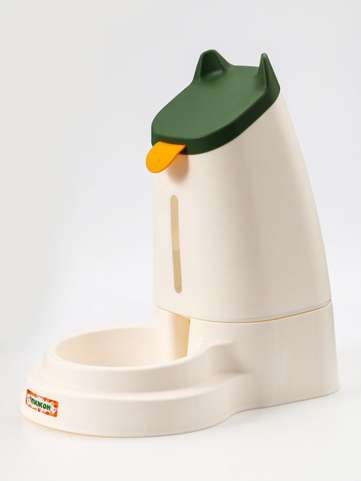 Автопоилка 3.8 л, нескользящие ножки, белая - Пижон фото 2