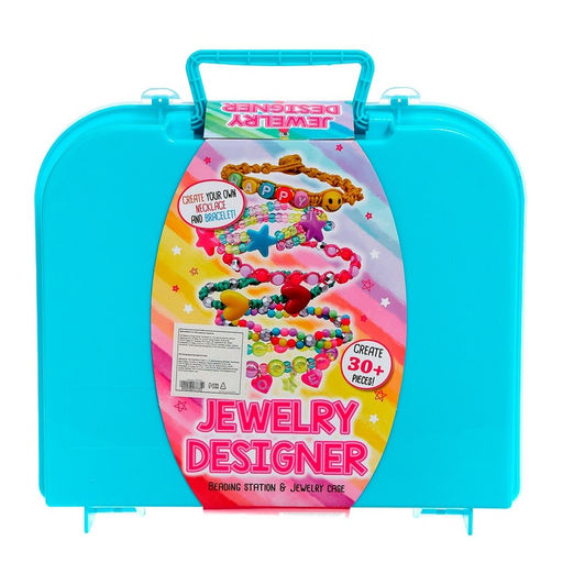 Набор для бисероплетения Блестящие бусины в чемодане