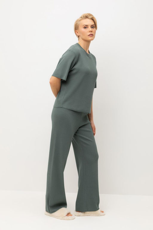 Е 20197/пряный базилик пижама жен - Very neat фото 3