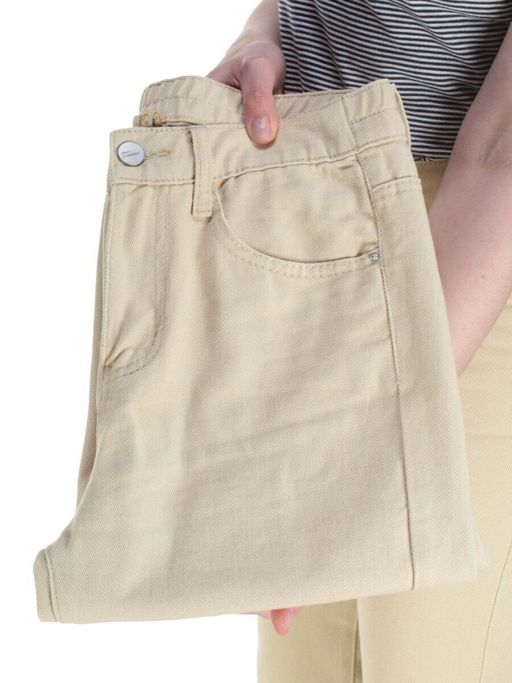 J1057 CAMEL Джинсы женские JI LIDA JEANS - Фабричный китай фото 8