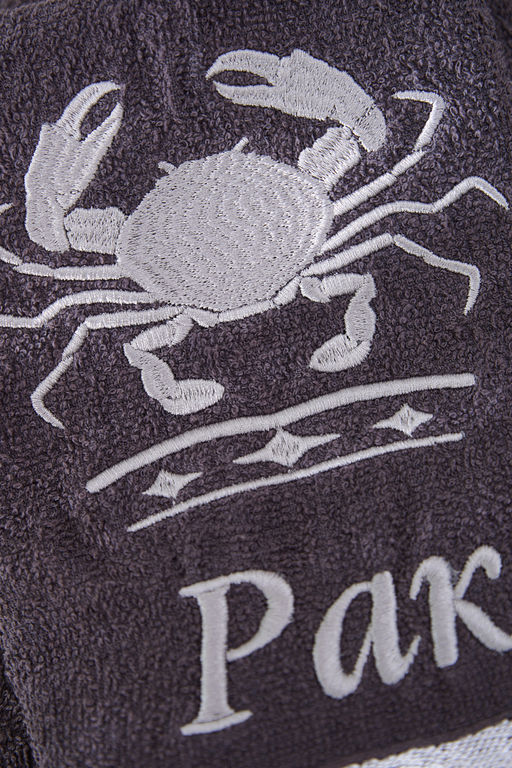 14418/10 Знаки зодиака полотенце махровое плотность 350гр