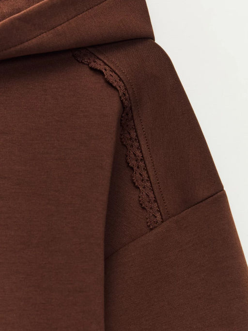 Худи с хлопком в составе / Zarina