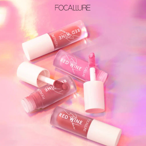 FOCALLURE Румяна жидкие Hangover Red Wine Blusher тон B01, 5 г  фото 7