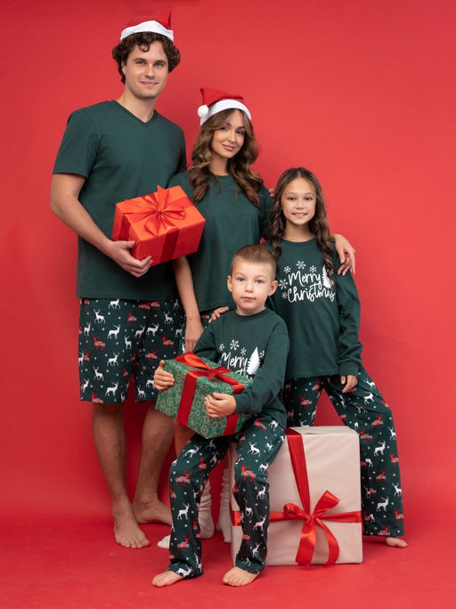 Комплект жен.арт.1247-2,зелено-белый - Binita фото 4