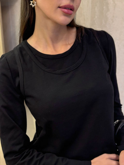 Джемпер AURA 2180-176 чёрный