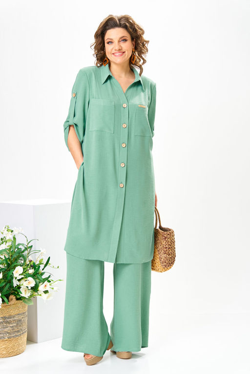 Костюм Romanovich Style 2-2784 зеленый