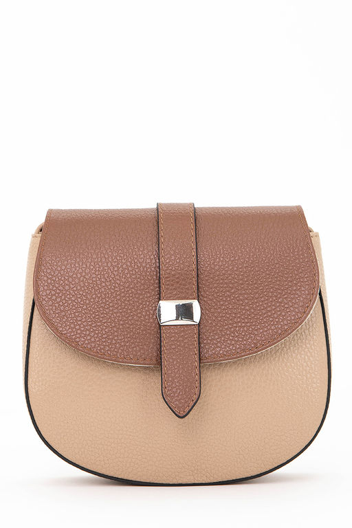 Сумка женская ЛИКВИДАЦИЯ КОЛЛЕКЦИИ Ц-352/2.1 бисквит+сигаро