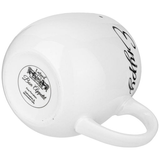 КРУЖКА ЗАВАРОЧНАЯ LEFARD BON APPETIT С МЕТАЛЛ. СИТОМ И ФАРФОР. КРЫШКОЙ 420 МЛ  фото 7