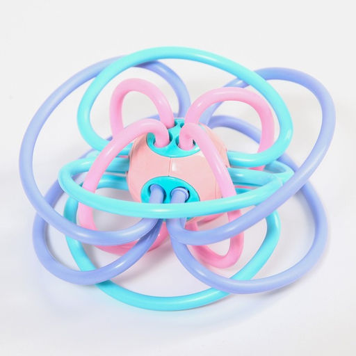 Набор погремушек «Беби», с эластичными элементами, 9 шт, цвет МИКС