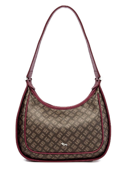 Сумка Labbra L-HF4041 coffee-l.cacao/tomato  фото 2