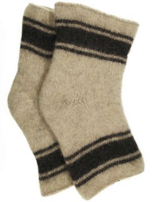 Наколенники из овечьей шерсти 1-98-1 - Рассказовские варежки фото 3