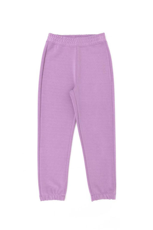 Сиреневые спортивные штаны для девочек - U.s. polo assn фото 2