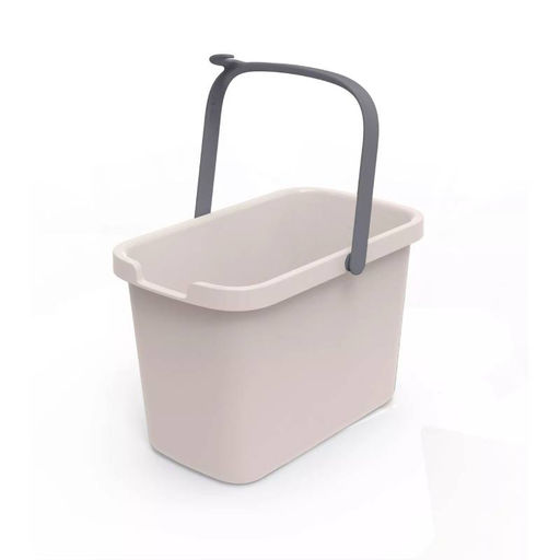 Ведро 9,5л прямоугольное Smart - Полимербыт фото 2