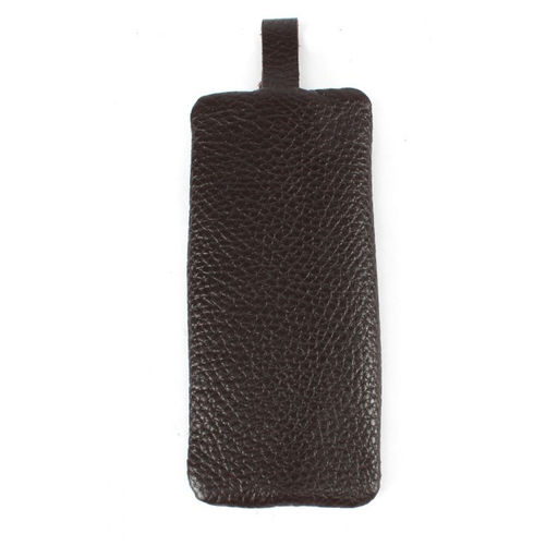 Футляр для ключей Croco-кл-507 (на молнии) натуральная кожа коричневый флотер (116) 265315 фото 2