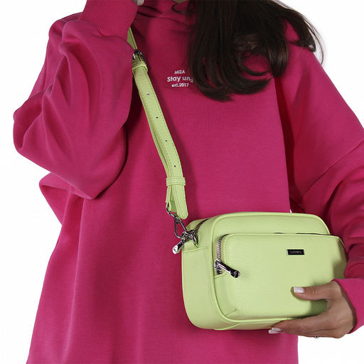 Сумка 270179 l.green Velina Fabbiana-Safenta