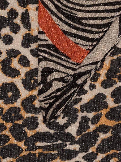 Палантин жен. виск+шерсть+люр 90х170 LBL54-644-16