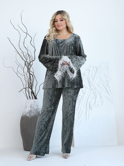 Костюм К5-5401/1 - Wisell фото 3