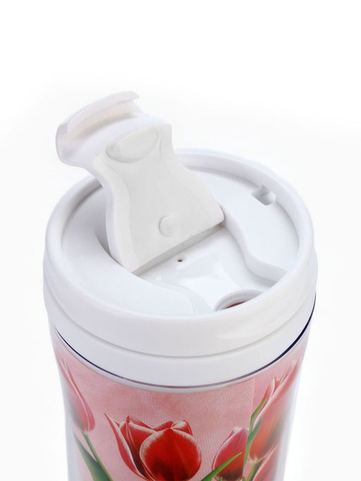 Подарочный набор: термостакан, ежедневник А6, 120 л., брелок, ручка 8 марта - Artfox фото 6