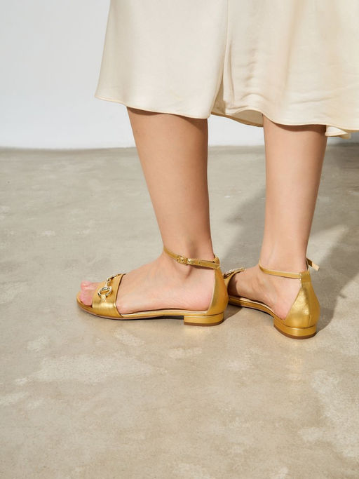 47607505004, Босоножки женские, ARGO Натуральная ламинированная кожа  фото 7