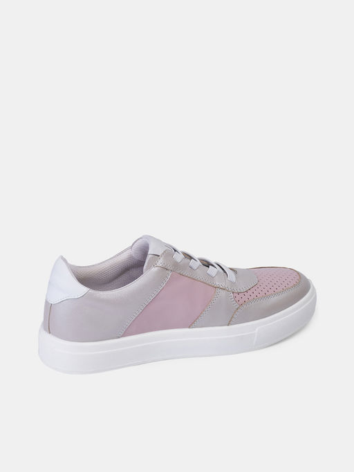 Кеды детские RALF RINGER/Б835145РП/Розовый/Серый металлик  фото 6