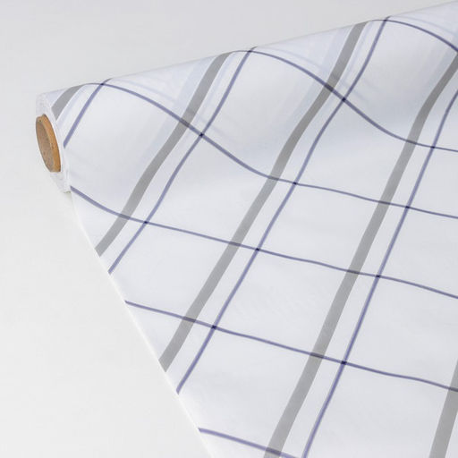 Клеёнка на стол Доляна «Классика», на нетканой основе, ширина 137 см, толщина 0.08 мм, рулон 20 м