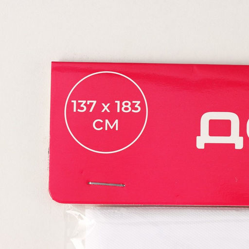 Скатерть на стол Доляна Праздничный стол, 137183 см, цвет белый  фото 5