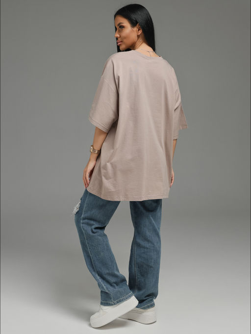 Анита футболка оверсайз - Lovetex фото 194