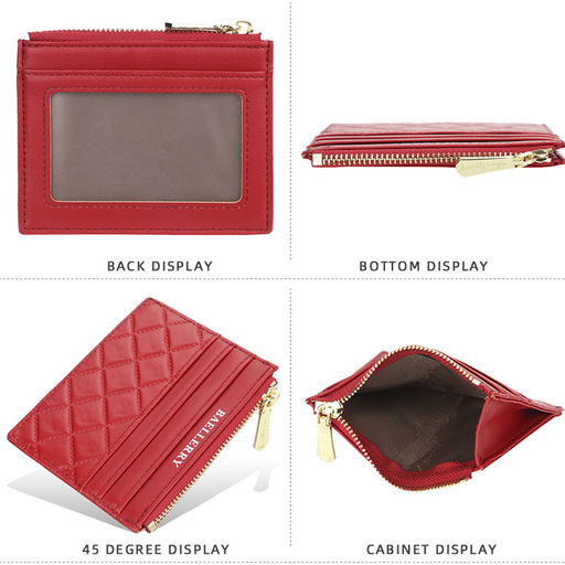 Кошелек W-NR0732-Red