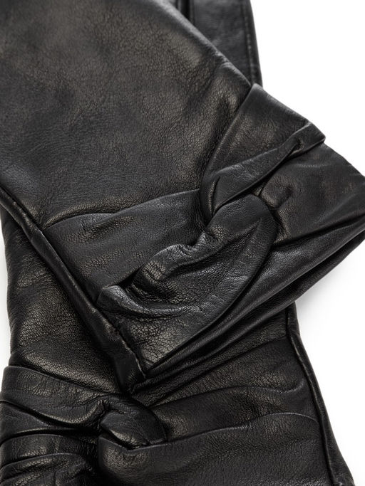 Перчатки женские 100% ш IS412 black - Eleganzza фото 7