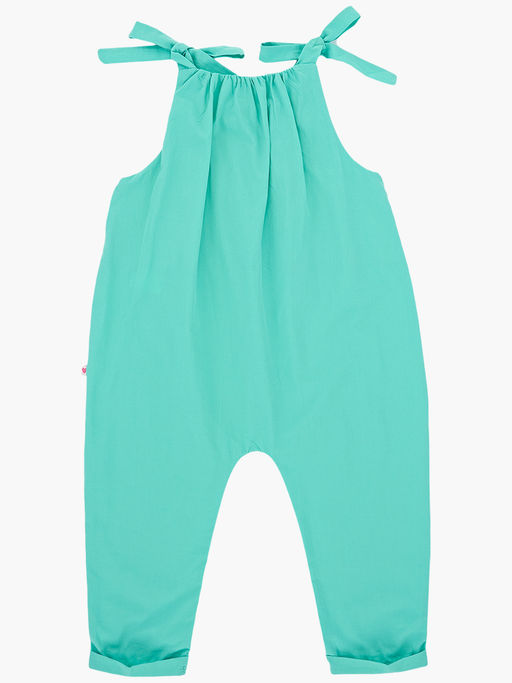 Комбинезон для девочки UD 7166 бирюза - Mini maxi фото 7