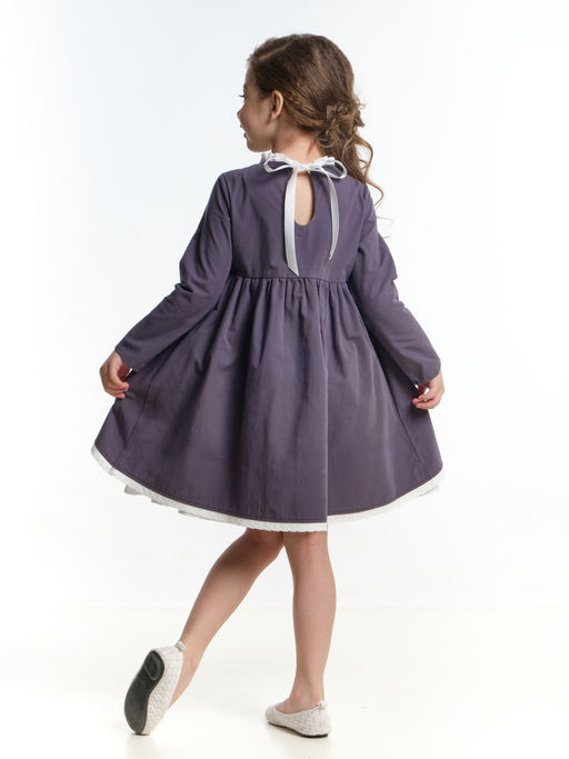 Платье Boho для девочки UD 6924 графит - Mini maxi фото 7