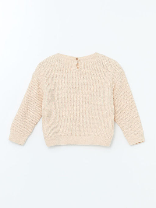 Bisiklet Yaka K?z Bebek Triko Kazak - Waikiki фото 2